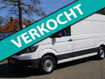 Volkswagen CRAFTER 35 2.0 TDI L3H3 DC Airco Navi Achteruitrijcamera