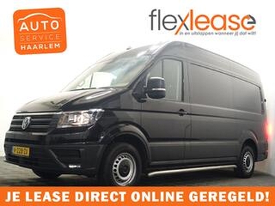 Volkswagen CRAFTER 35 2.0 TDI L3H3 Highline+ Dsg7- Navi, Clima, Cruise, Camera, Grijs kenteken