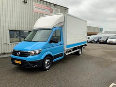 Volkswagen CRAFTER 35 2.0 TDI L4 Meubelbak & Lift Automaat Airco Cruise 3 Zits Zij Deur Camera Euro 6 Bakmaat L440 B.213 H.220 CM