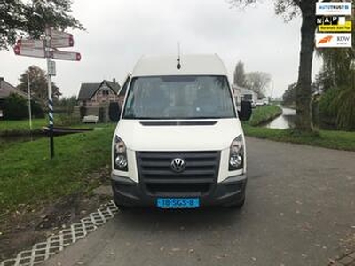 Volkswagen CRAFTER 35 2.5 TDI L2H1. Airco.Airco.9 persoons.Rolstoel bus