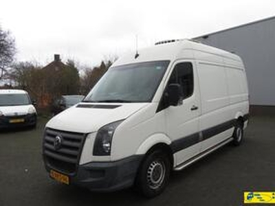 Volkswagen CRAFTER 35 BESTEL L2 H2 100 KW AUT EURO5