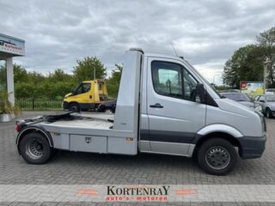 Volkswagen CRAFTER 46 2.0 TDI L2H1 BE-TREKKER/airco/navi/cruise control/100% onderhouden