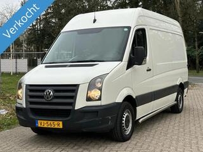 Volkswagen CRAFTER Verkocht!