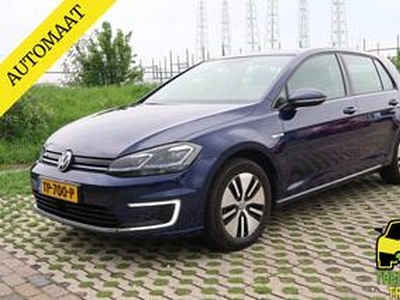 Volkswagen e-Golf 136 pk,