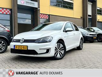 Volkswagen e-Golf 24kwh|Adaptive cruise|Stoelverwarming|?2000,- subsidie |