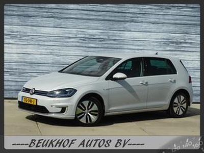 Volkswagen e-Golf Automaat 278km Virt Cockpit Navi Cam