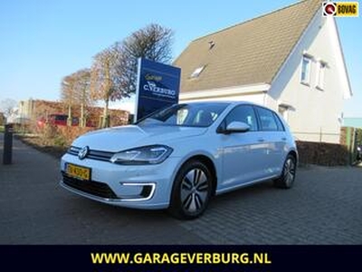 Volkswagen e-Golf Automaat (VirtualCockpit,Navi,Camera,Warmtepomp,Stoelverwarming,Parkassist,PDC,LED,AdaptiveCruise)