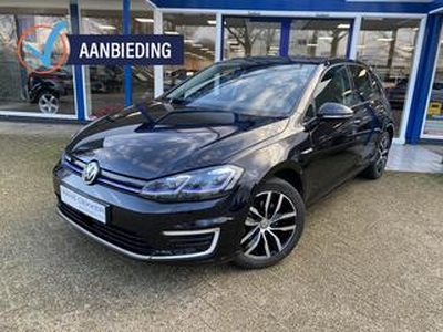 Volkswagen e-Golf e-Golf leer/navigatie/warmtepomp