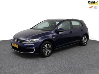 Volkswagen e-Golf Warmtepomp, Led, Navi, Pdc