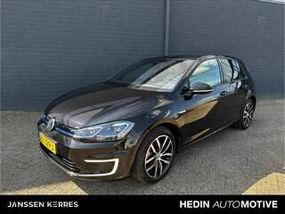 Volkswagen e-Golf Highline Led/Navi/Leder/ACC/Keyless/17'LM