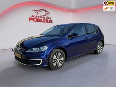 Volkswagen e-Golf NAVI LEDER CRUISE ACC LANE ASSIST CAMERA