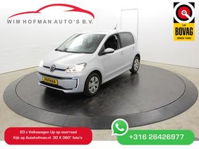 Volkswagen e-Up e-Up! CCS Snellader Camera Stoelverw Wegenbelasting vrij!