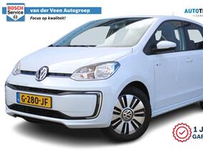 Volkswagen UP! e-Up! e-up! | Incl. 1 jaar Garantie | Wegenbelastingvrij tot 2030 | 2000,- Subsidie | Cruise | Airco | Stoelverwarming | Achteruitrijcamera | Parkeersensoren achter | Getinte ramen | 15 Inch LMV |