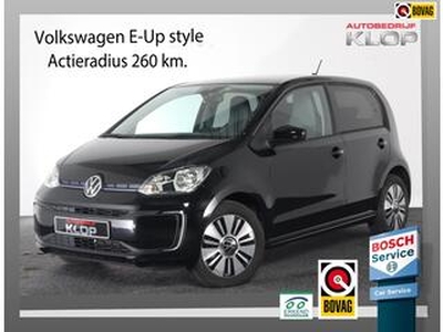 Volkswagen e-Up E-up! Style | Fabrieksgarantie t/m 04-2027