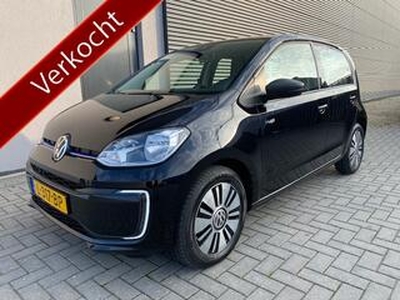 Volkswagen e-Up Subsidie 2000 euro (15.995) Inclusief set winterbanden 260 km WLTP, Stoel-, voorruitverw, CCS Snelladen