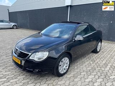 Volkswagen EOS 1.6-16v FSI, 1STE EGNR, NAVI, LEER, NAP, CLIMA, CRUISE