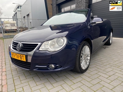 Volkswagen Eos 2.0 T-FSI/Automaat/Cabrio/1e-eigenaar/Cruise-c/Stoelverwarming/Airco/Leder