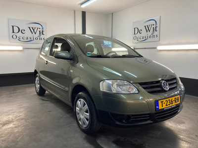 Volkswagen FOX 1.2 TRENDLINE uitv. incl. AIRCO./S.B. uitsluitend op afspraak !