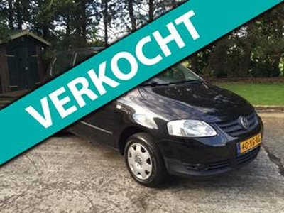 Volkswagen FOX 1.4 Trendline, Airco, NAP, Zeer nette auto!