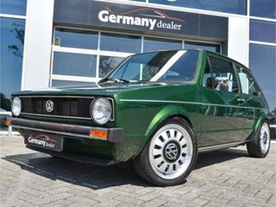 Volkswagen GOLF 1 G60 224pk Uniek! Gerestaureerd! Jeugdsentiment! Collectorsitem!