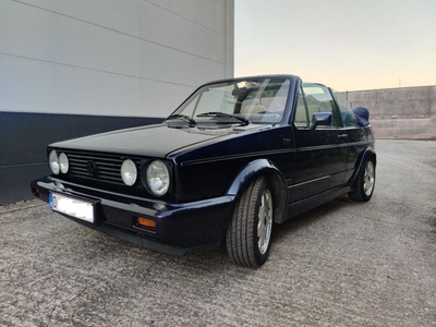 Volkswagen Golf 1 GTI Karmann Classic Line H2 motor 1.8