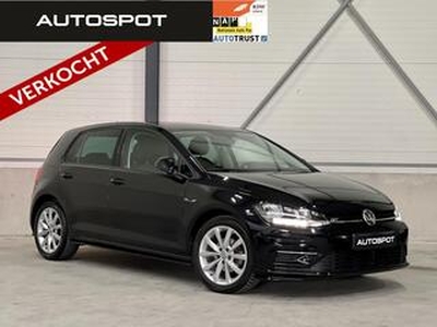 Volkswagen GOLF 1.0 TSI R-Line 110Pk DSG NAP Navi ACC Clima