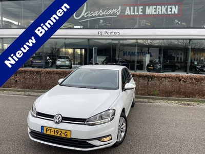 Volkswagen Golf 1.0 TSI Trendline Airco - Cruise control - Navi - Radio/DAB/TEL- Lederen Stuurwiel - ML - LMV - CD+AB - Ramen E V+A - Spiegels E V+V - B-Stoel IHV - HSA - B-Assist - LED