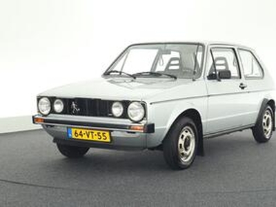 Volkswagen GOLF 1.1 50pk 1e Eig Complete Historie aanwezig NL Auto Topstaat