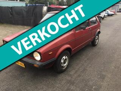 Volkswagen GOLF 1.1 C GEZOCHT GEVRAAGD GOLF 1 2 3 4 JETTA T3 T4 TRANSPORTER