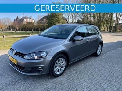 Volkswagen GOLF 1.2 TSI 105pk Comfortline !NAVI! NEW-D RIEM! CRUISECNTRL!