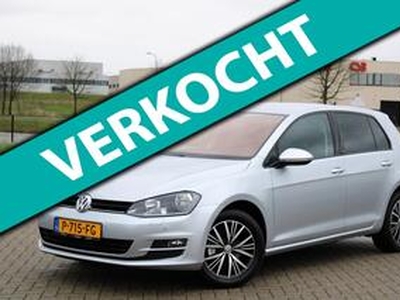 Volkswagen GOLF 1.2 TSI Allstar l Clima l PDC l Cruise Contr