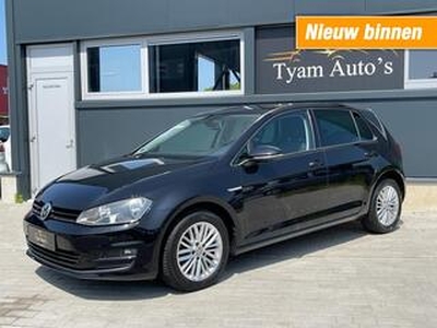 Volkswagen GOLF 1.2 TSI CUP EDITION BLUEMOTION LUXE UITVOERING