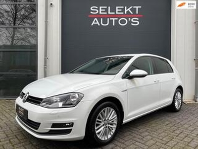 Volkswagen GOLF 1.2 TSI CUP Edition Climate Control/Auto Inparkeren/Stoelverwarming/16 Inch/Elekt Ramen/Elekt Spiegels/Apk 11-2024