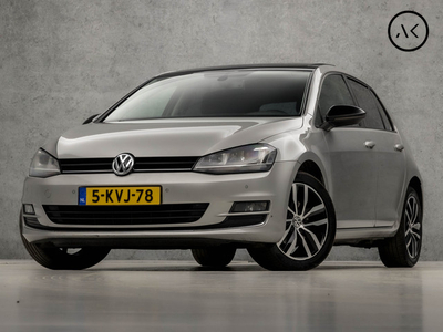 Volkswagen Golf 1.2 TSI Sportline Automaat (SCHUIFDAK, DIGITALE COCKPIT, XENON, LED, GETINT GLAS, CLIMATE, ALCANTARA SPORTSTOELEN, CRUISE, NIEUWE APK, NIEUWSTAAT)