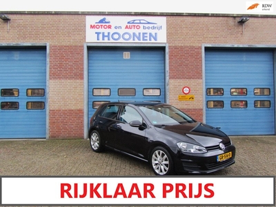 Volkswagen Golf 1.2 TSI Trendline|5 deurs|boordcomputer|airco|isofix|licht metalen velgen|navigatie