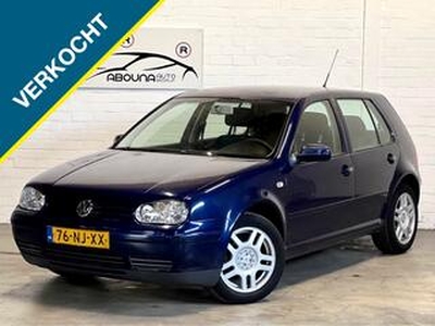 Volkswagen GOLF 1.4-16V Ocean |Airco |Elek.ramen |NIeuwe APK |NAP