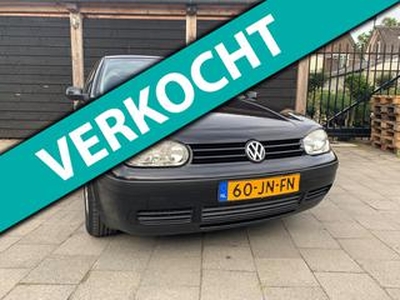 Volkswagen GOLF 1.4-16V Sportline NAP/APK/AIRCO !!!!