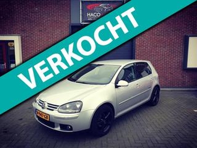 Volkswagen GOLF 1.4 Edition 5 DRS / LMV / CRUISE / PDC