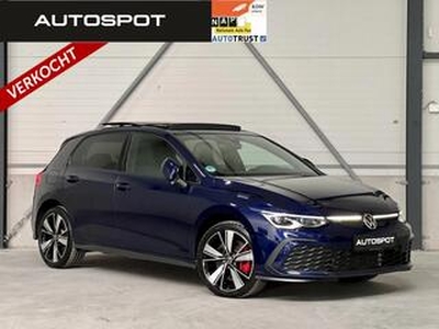 Volkswagen GOLF 1.4 eHybrid GTE 245 Pk Pano HUD ACC Camera