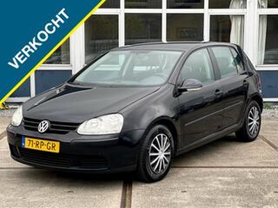 Volkswagen GOLF 1.4 FSI Bns line |Airco |Nieuwe Apk | Elek.ramen