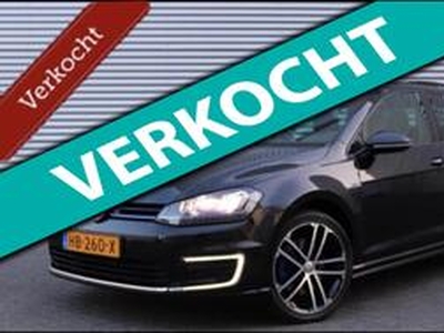 Volkswagen GOLF 1.4 GTE Pano/ NAVI/ Dealer/ NAP/ Dealer onderhouden