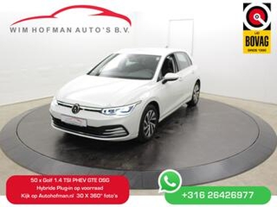 Volkswagen GOLF 1.4 Hybrid Sfeerverlichtikng Navi Adap-Cruise Lane-Assist