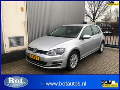 Volkswagen GOLF 1.4 TGI 110 PK CNG / BlueMotion / NAVIGATIE / CRUISE CONTROL / CLIMATE CONTROL /TOPSTAAT