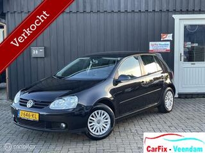 Volkswagen GOLF 1.4 Trendline !ALLE INRUIL MOGELIJK!