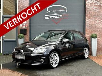 Volkswagen GOLF 1.4 TSI 140pk ACT Highline ACC DCC DSG PANO