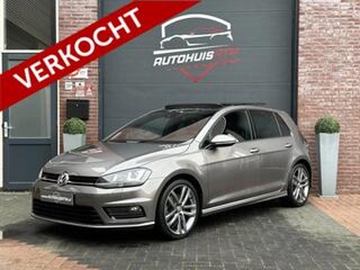 Volkswagen GOLF 1.4 TSI 150pk ACT 3X R-line PANO DSG CRUIS CLIMA TREKHAAK