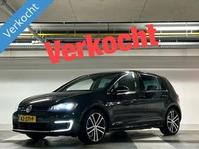 Volkswagen GOLF 1.4 TSI 150pk ACT - Adaptive cruise - Pano - Leer - Marge - Camera