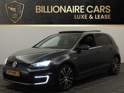 Volkswagen GOLF 1.4 TSI 205pk GTE (leer,panodak,sfeerverlichting,LED,adaptive,keyless)