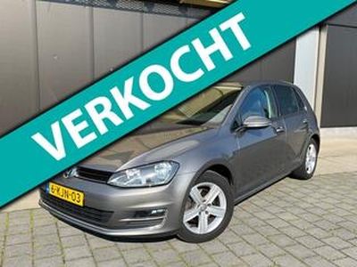 Volkswagen GOLF 1.4 TSI ACT Highline /Massagestoel/Stoelverw./Cruise/Navi/