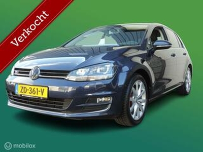 Volkswagen GOLF 1.4 TSI AUT. R-LINE 5 drs,Navi,Xenon,17inch.